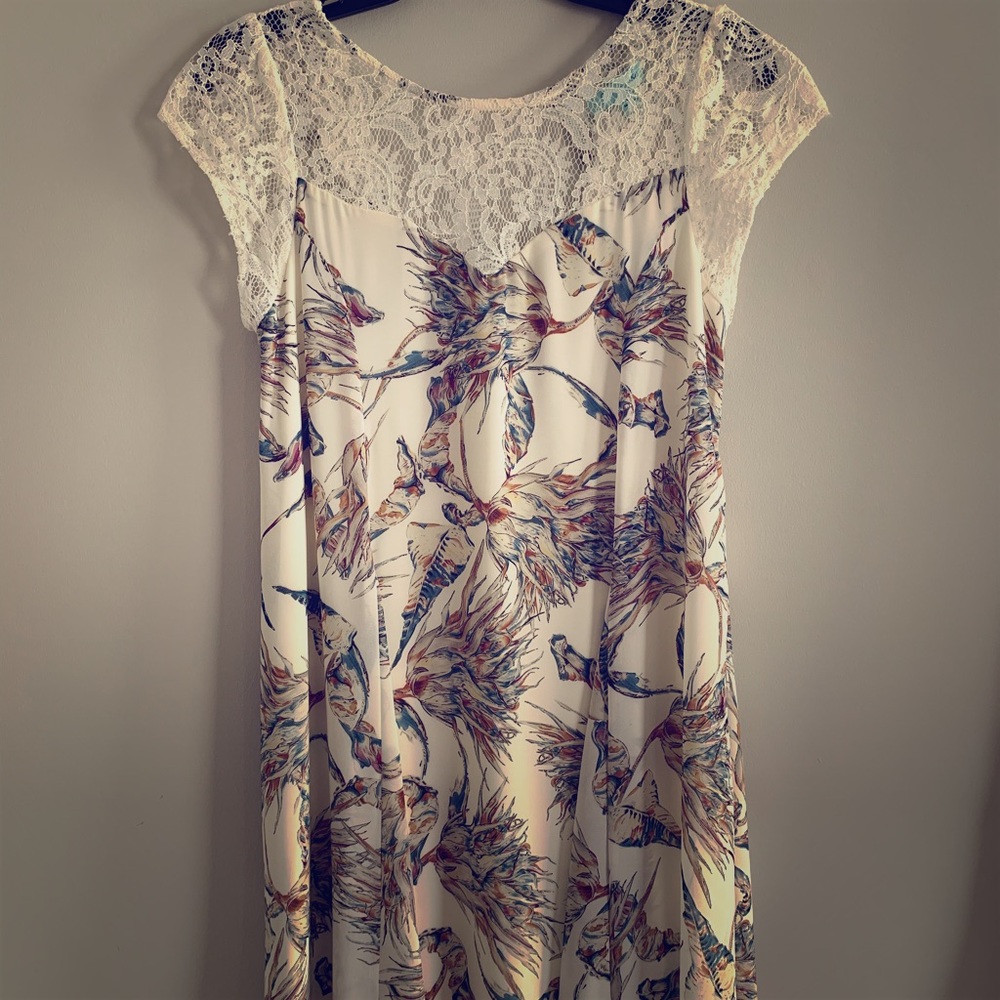 She and Sky A-line Dress